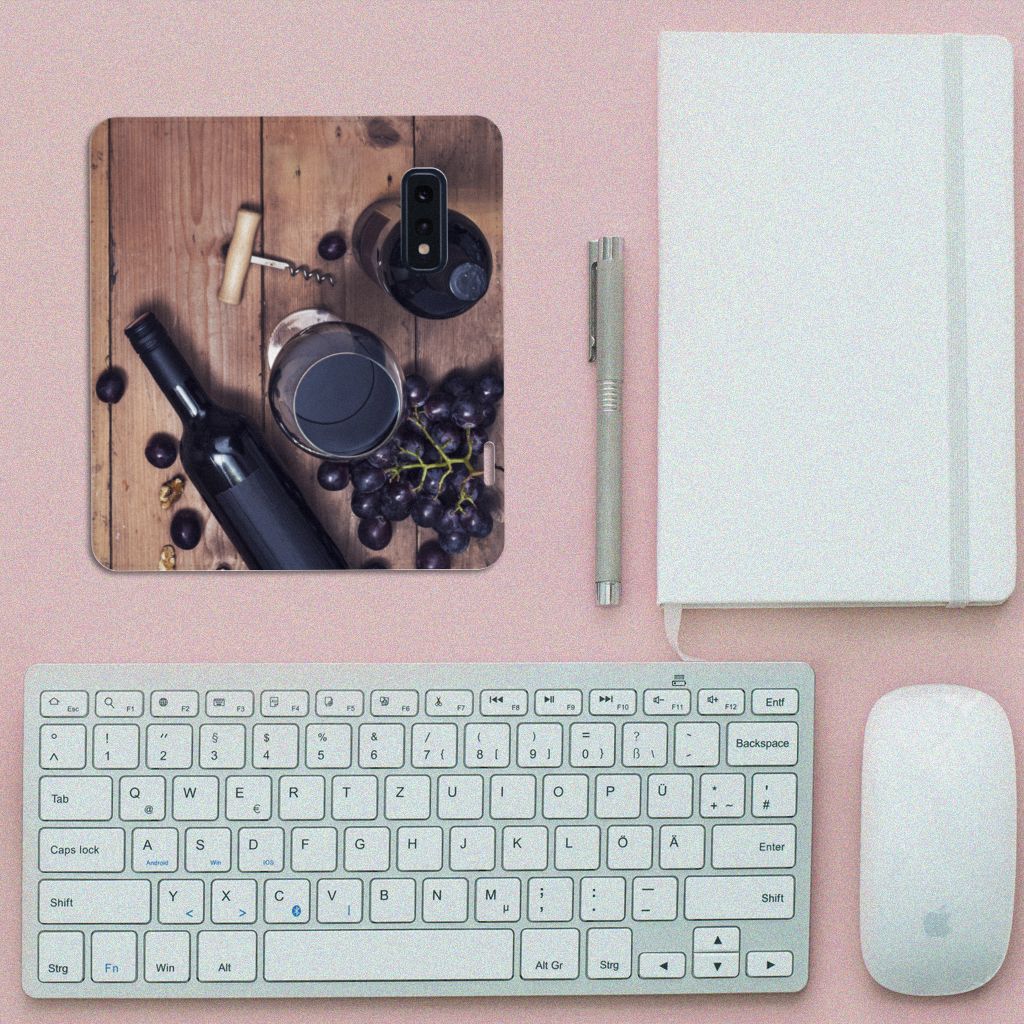 Samsung Galaxy S10e Flip Style Cover Wijn