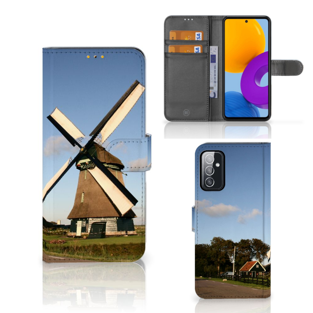 Samsung Galaxy M52 Flip Cover Molen