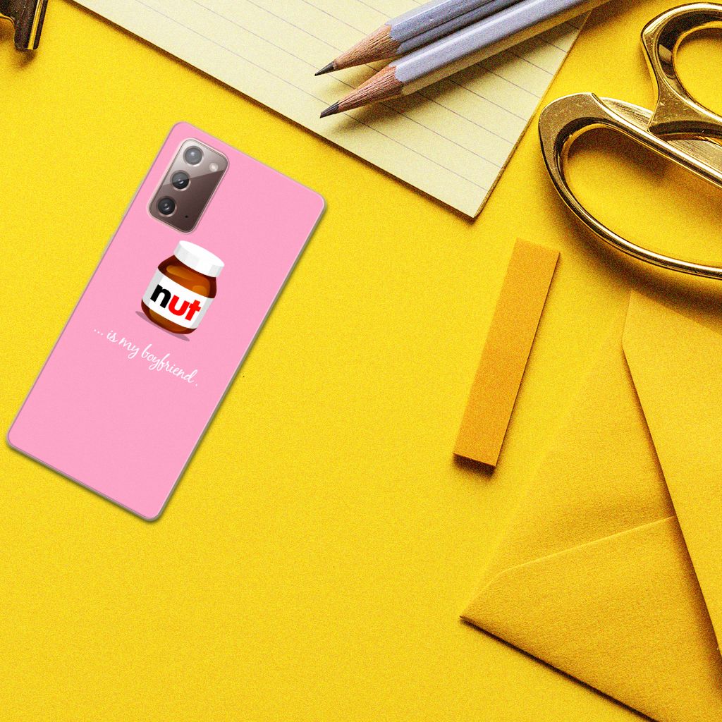 Samsung Note 20 Siliconen Case Nut Boyfriend B2C Telecom