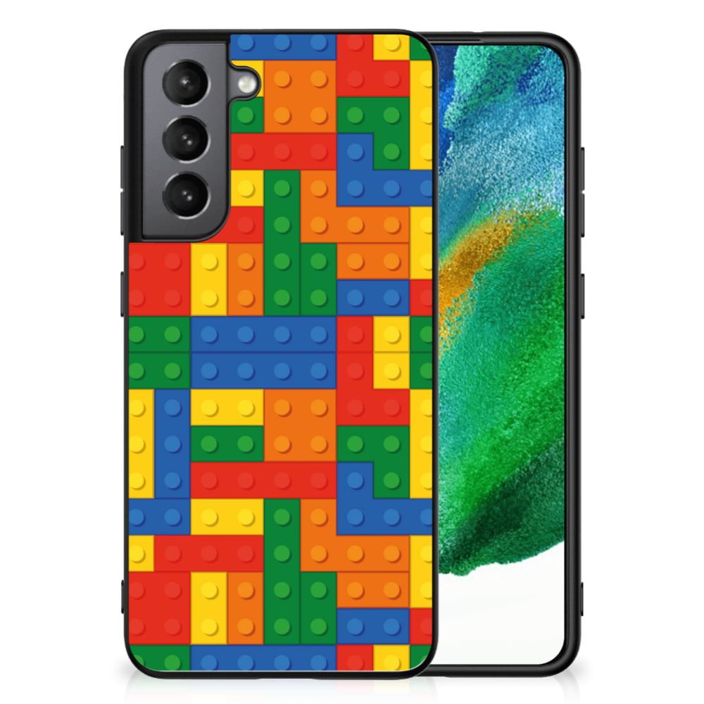 Samsung Galaxy S21FE Back Case Blokken