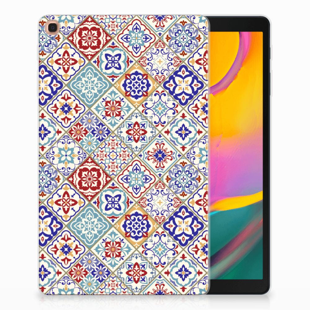 Samsung Galaxy Tab A 10.1 (2019) Tablet Back Cover Tiles Color