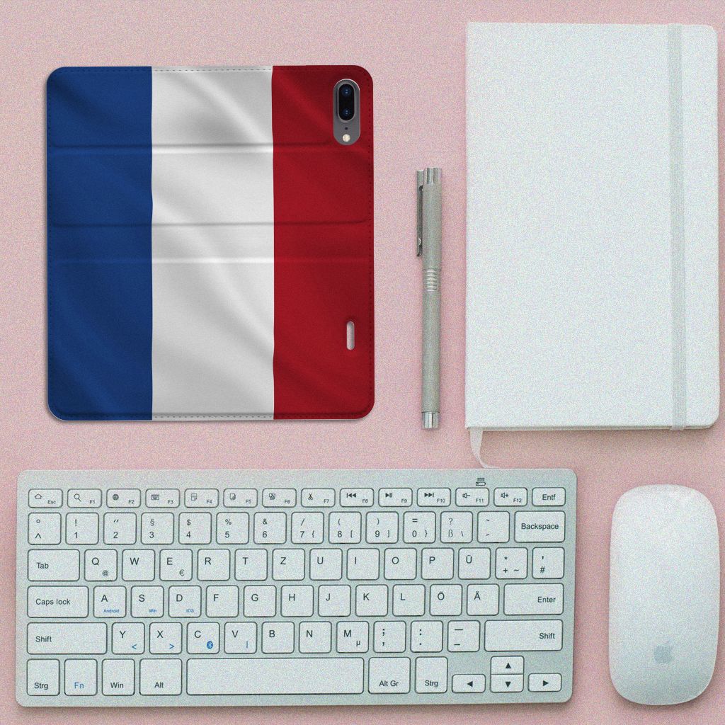 Apple iPhone 7 Plus | 8 Plus Standcase Nederlandse Vlag - B2C Telecom