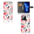 iPhone 13 Pro Hoesje Butterfly Roses met rozen en vlinders voor een romantische uitstraling đšđĻ