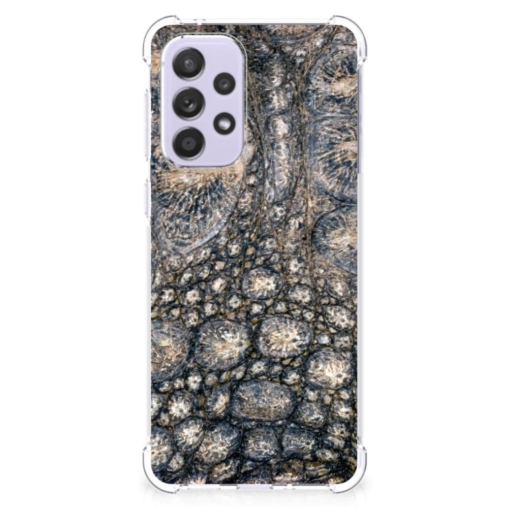 Samsung Galaxy A33 Case Anti-shock Krokodillenprint B2C Telecom