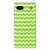 Google Pixel 6A TPU bumper Waves Green B2C Telecom