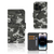 iPhone 15 Pro Telefoon Hoesje Army Light met camouflage print en pasjeshouder đŋ