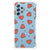 Samsung Galaxy A73 Doorzichtige Silicone Hoesje Hearts B2C Telecom