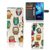 Motorola G8 Power Lite Telefoonhoesje met Pasjes Vrolijke Uilen