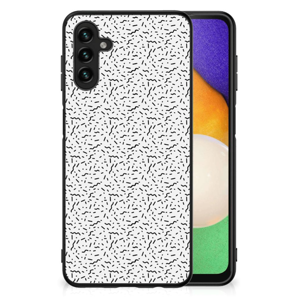 Samsung Galaxy A13 5G | A04s Back Case Stripes Dots