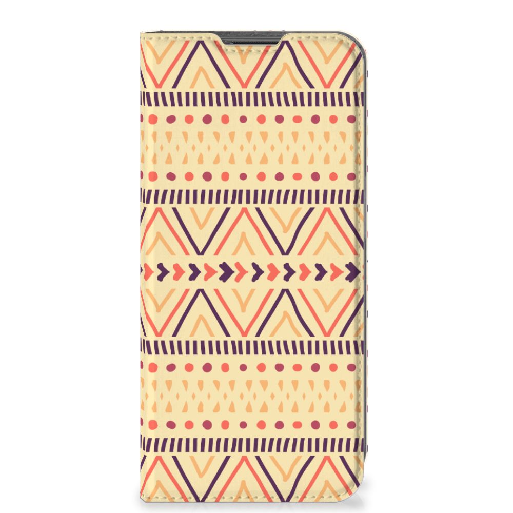 Nokia G11 | G21 Hoesje met Magneet Aztec Yellow - B2C Telecom