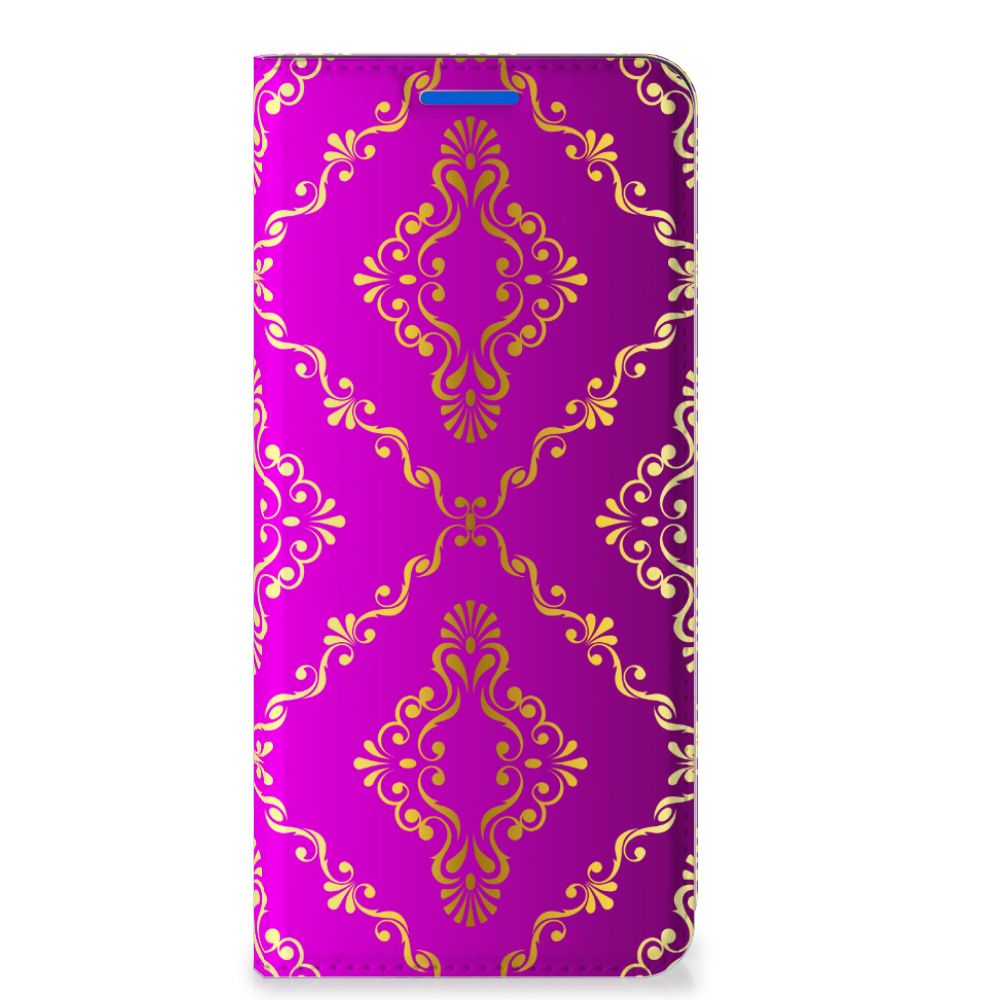 Telefoon Hoesje OPPO Reno6 5G Barok Roze - B2C Telecom