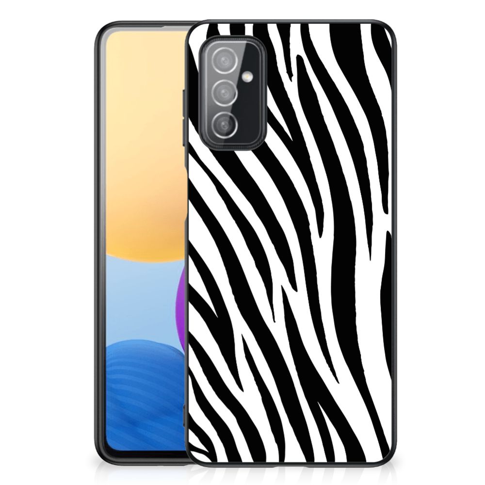 Samsung Galaxy M52 Dierenprint Telefoonhoesje Zebra B2C Telecom