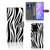 Samsung Galaxy S20 Ultra Telefoonhoesje met Pasjes Zebra