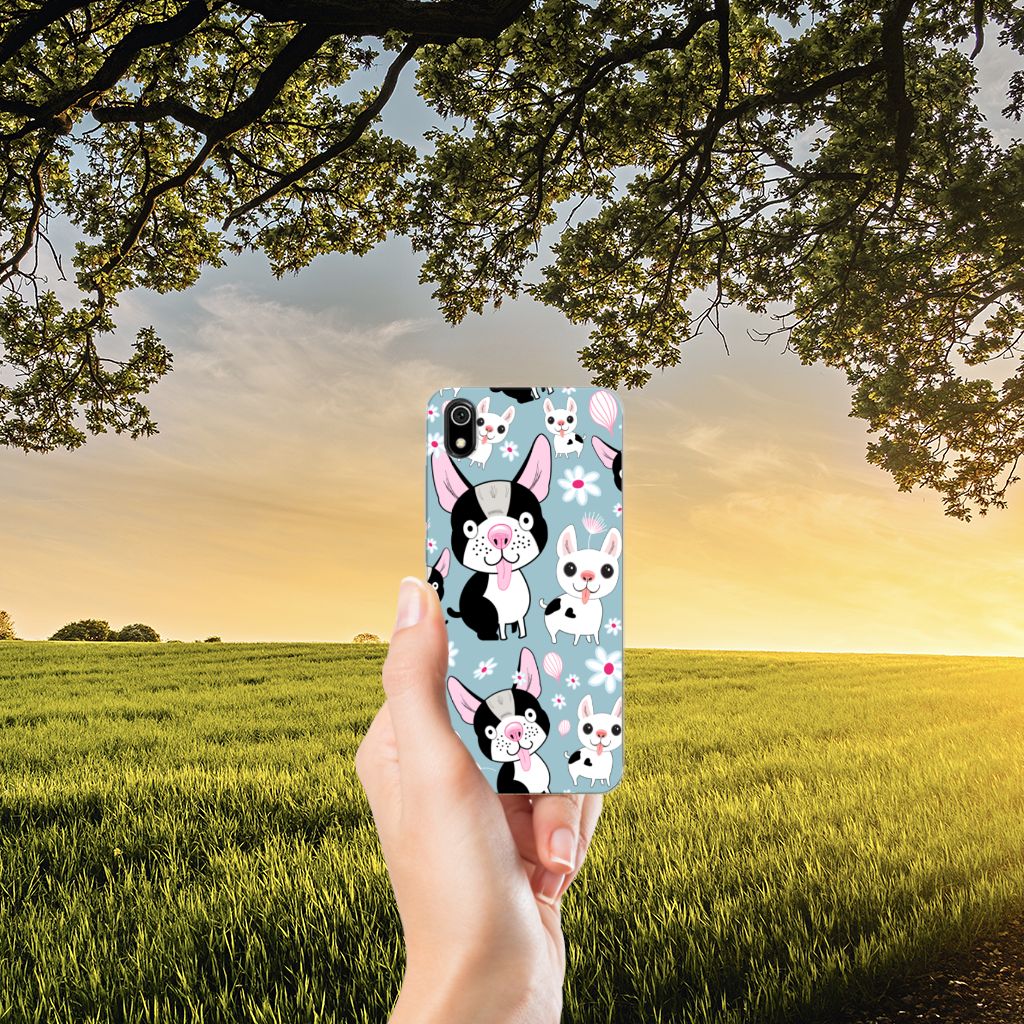 Xiaomi Redmi 7A TPU Hoesje Hondjes