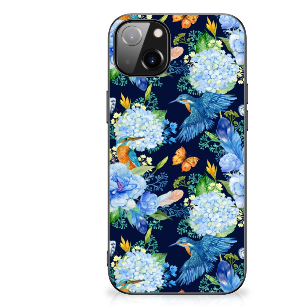 Dierenprint Telefoonhoesje voor iPhone 14 Plus IJsvogel B2C Telecom