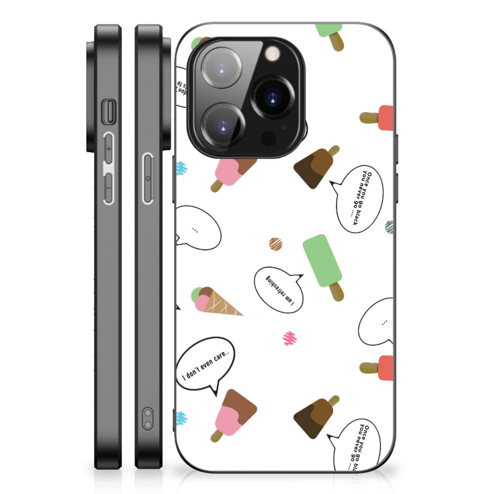 iPhone 14 Pro Back Cover Hoesje IJsjes B2C Telecom