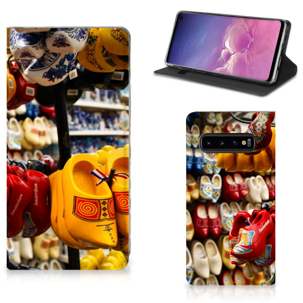 Samsung Galaxy S10 Book Cover Klompen