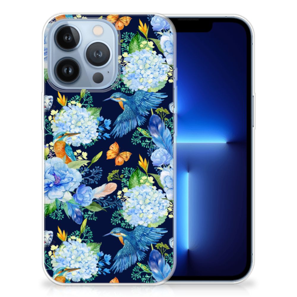 TPU Hoesje voor Apple iPhone 13 Pro IJsvogel