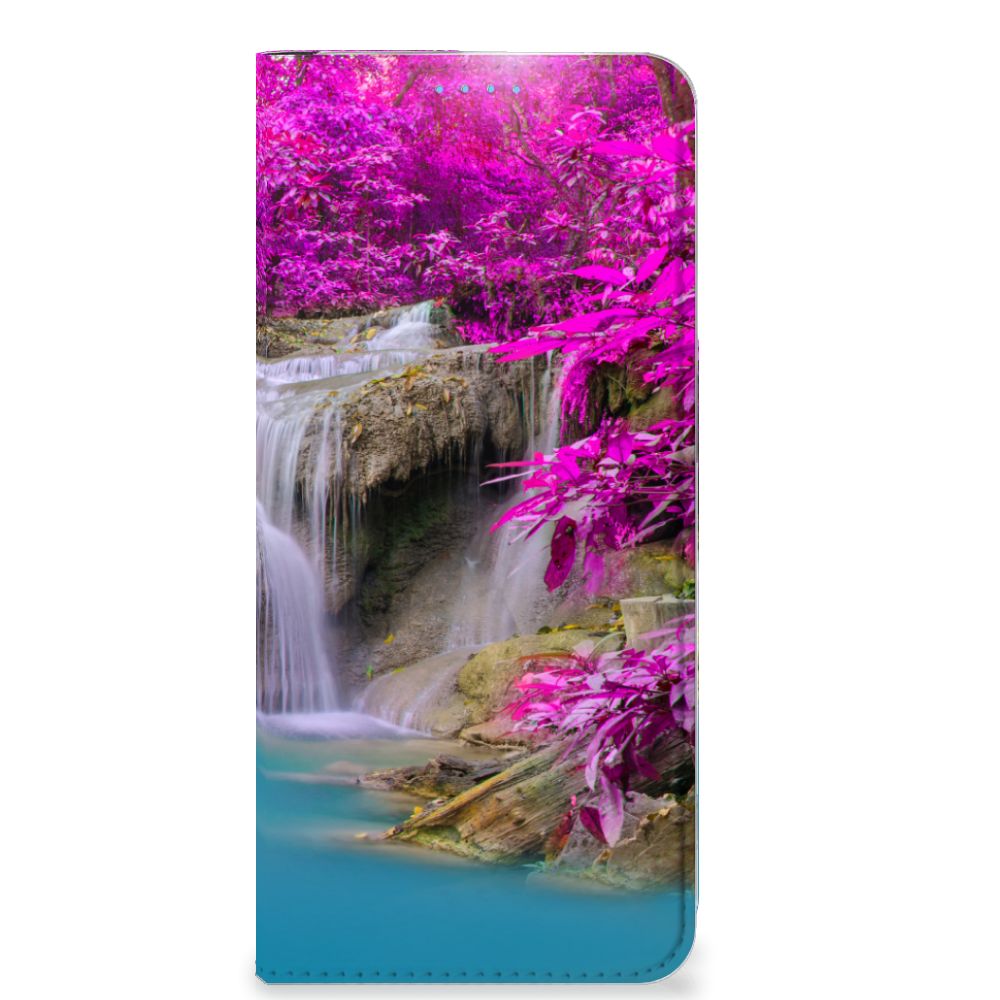 OPPO Reno8 Book Cover Waterval - B2C Telecom