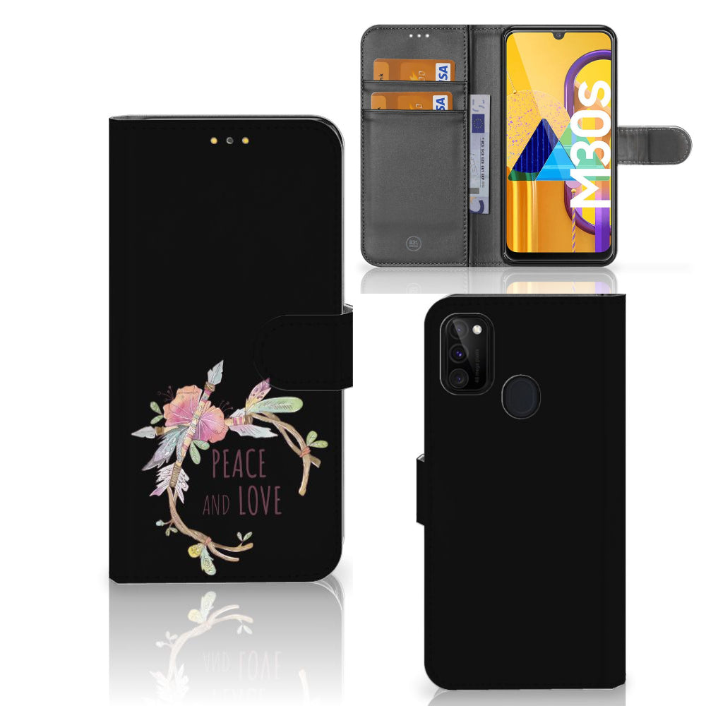 Samsung Galaxy M21 | M30s Leuk Hoesje Boho Text