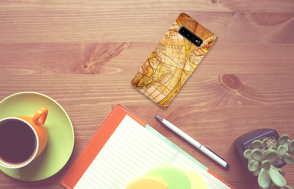 Samsung Galaxy S10 Plus Book Cover Kompas