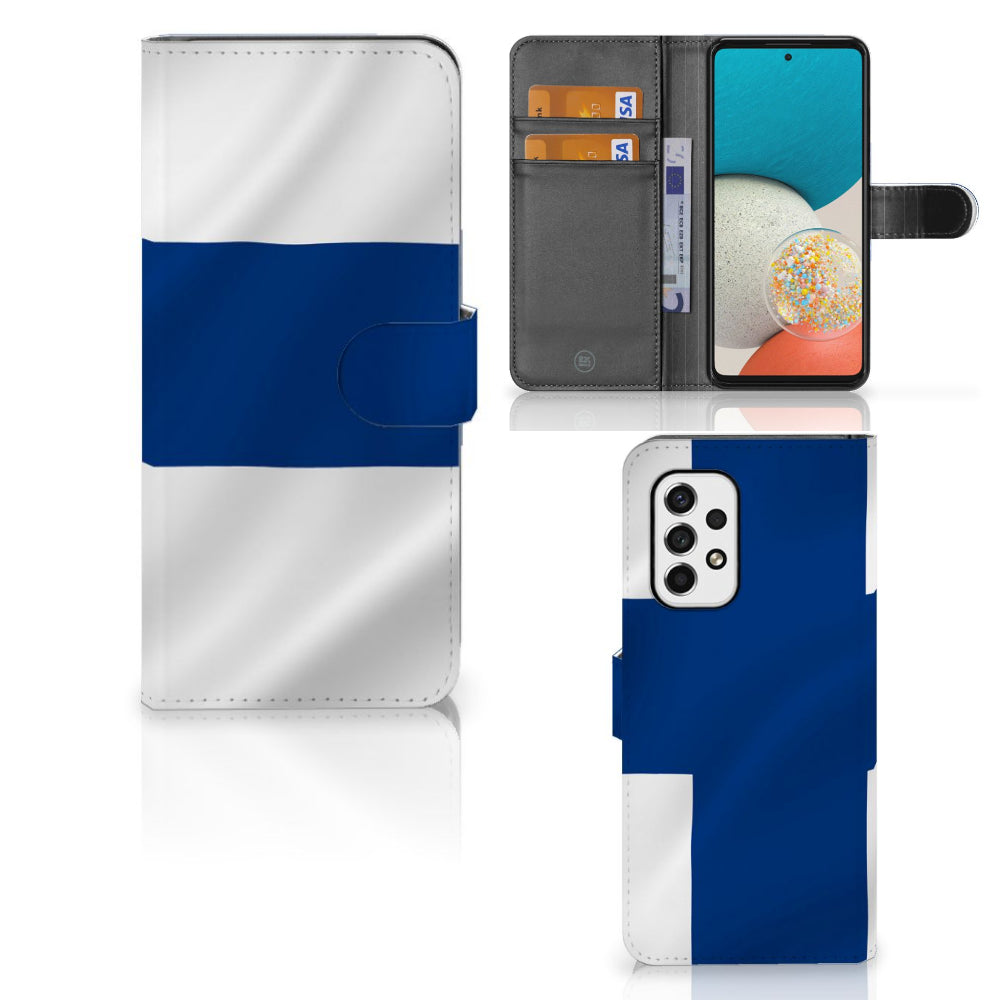 Samsung Galaxy A53 Bookstyle Case Finland