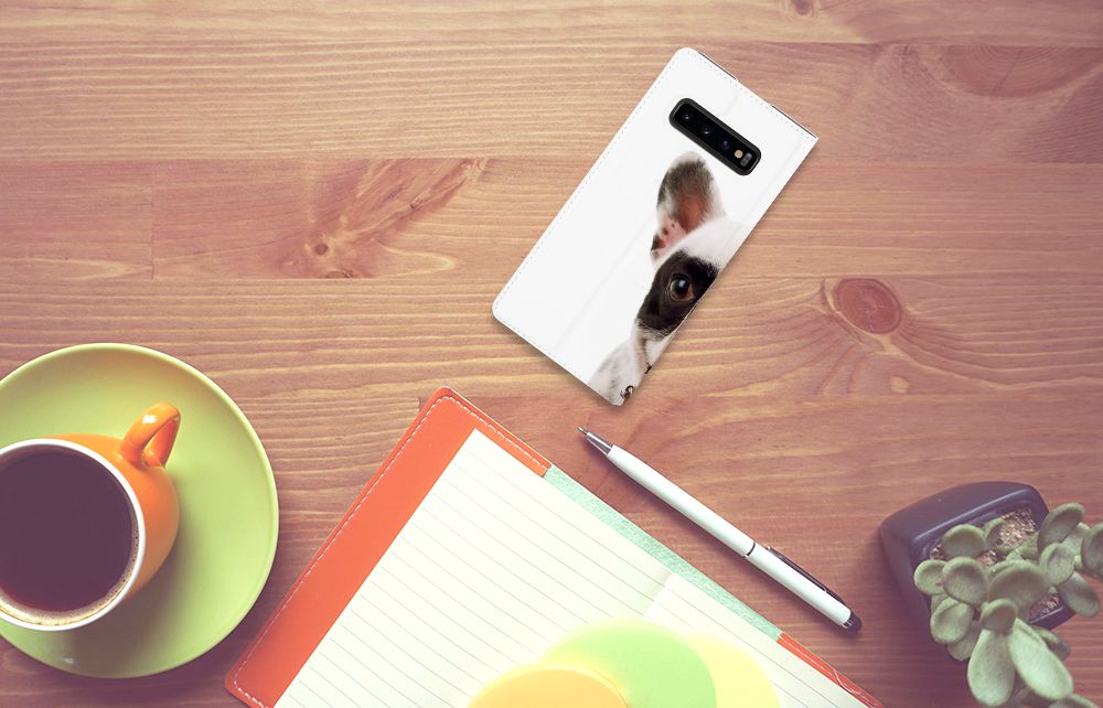 Samsung Galaxy S10 Plus Hoesje maken Franse Bulldog