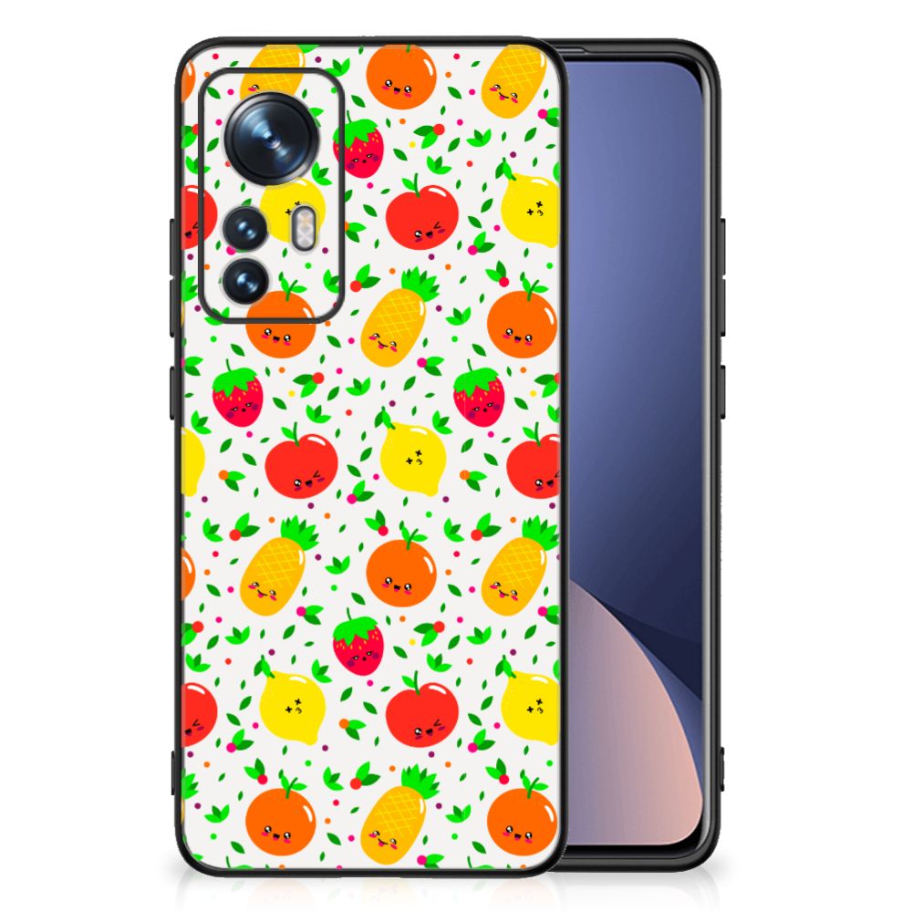 Xiaomi 12 | 12X Back Cover Hoesje Fruits B2C Telecom