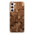 Bumper Hoesje voor Samsung Galaxy S23 Plus Wooden Cubes