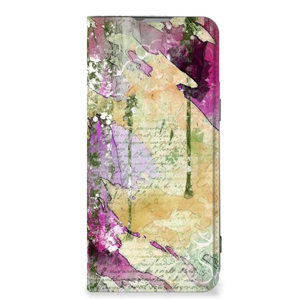 Bookcase OnePlus Nord 2T Letter Painting - B2C Telecom
