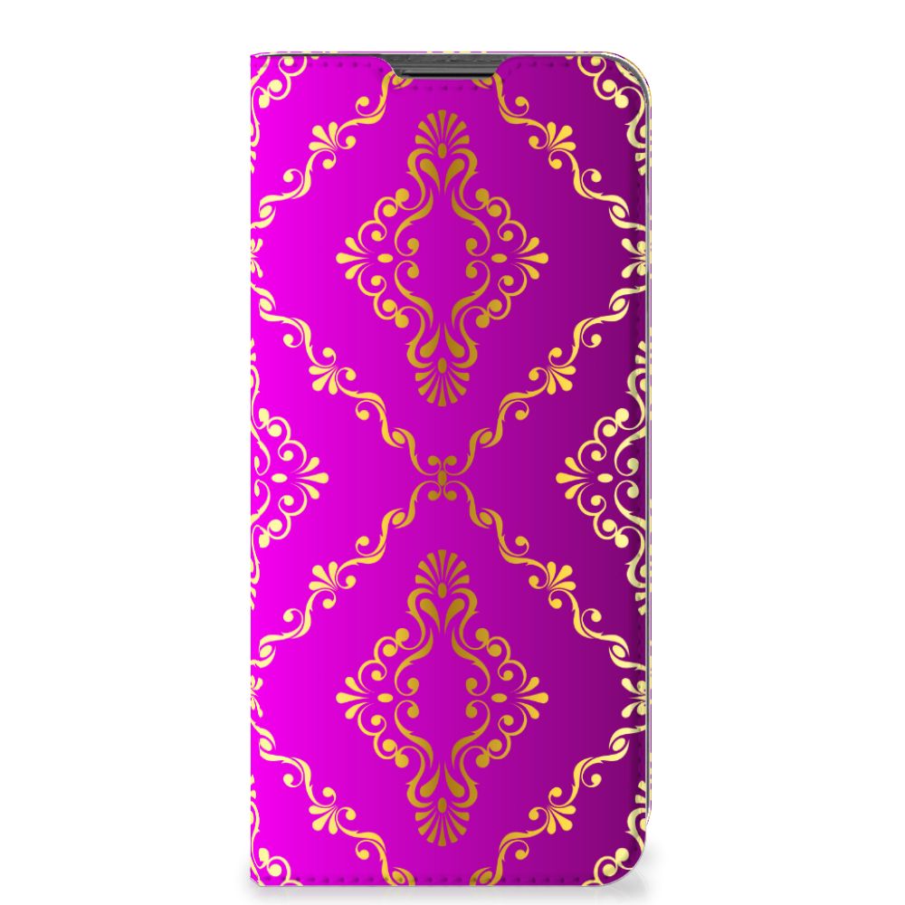 Telefoon Hoesje Motorola Moto G22 Barok Roze