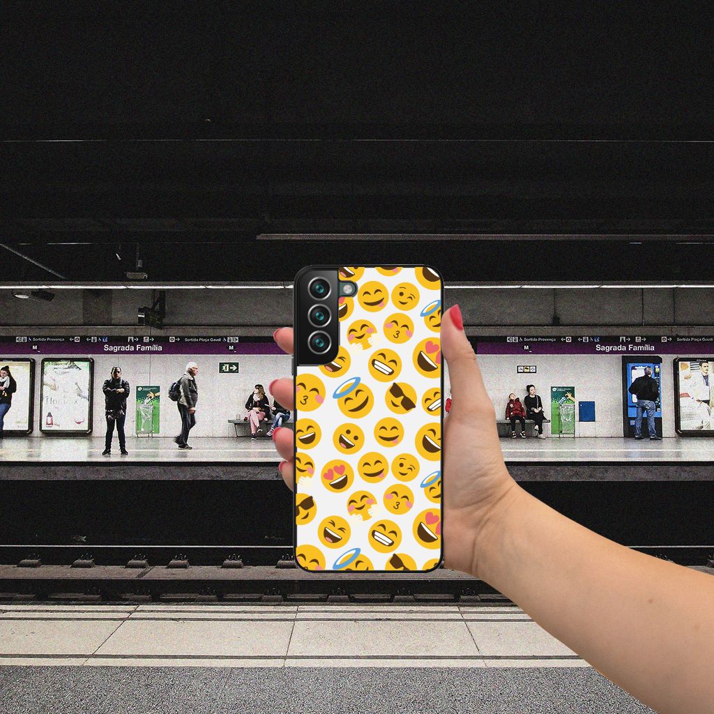 Samsung Galaxy S22 Plus Back Case Emoji B2C Telecom