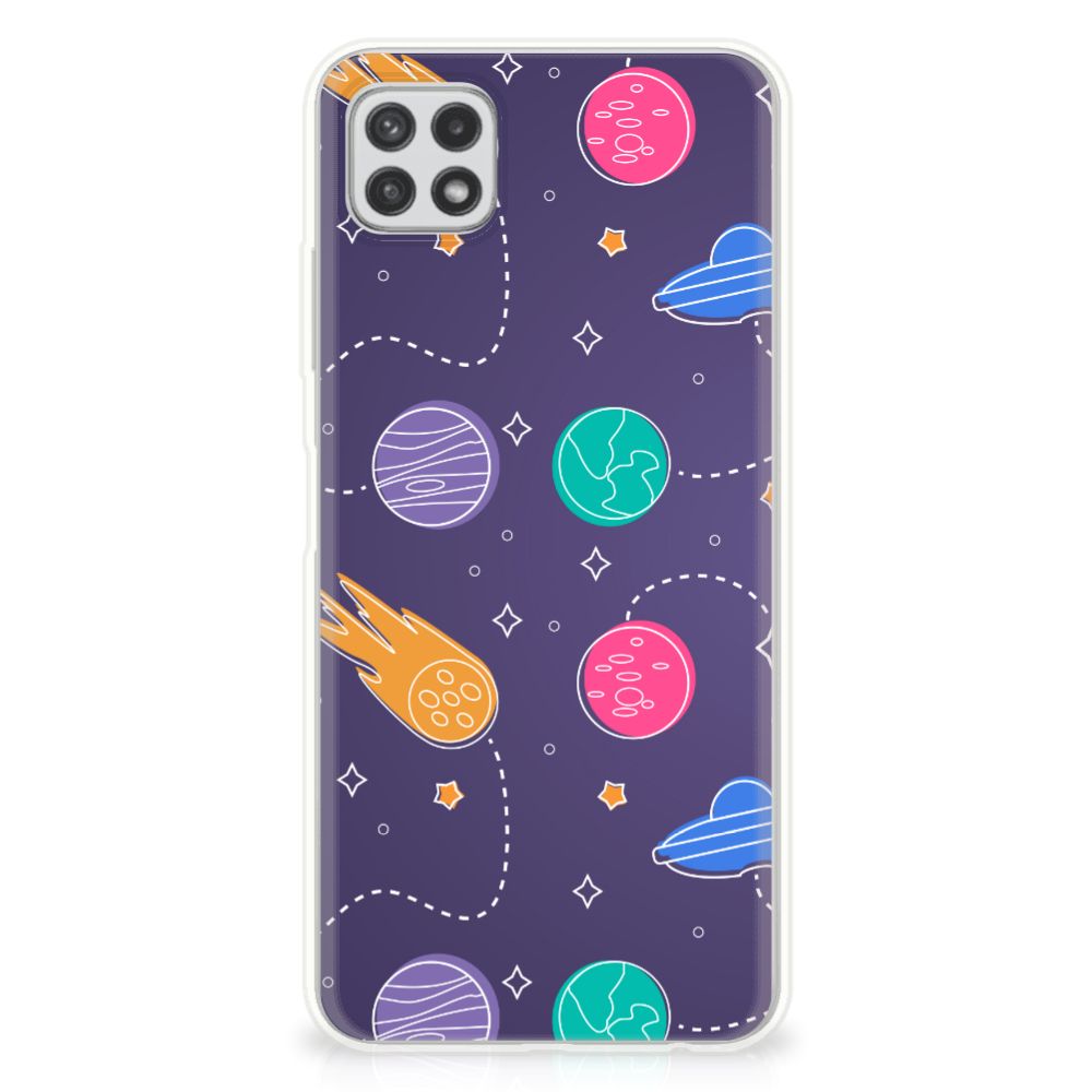 Samsung Galaxy A22 5G Silicone Back Cover Space B2C Telecom