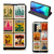 Motorola Moto G Pro Book Cover Postzegels - B2C Telecom