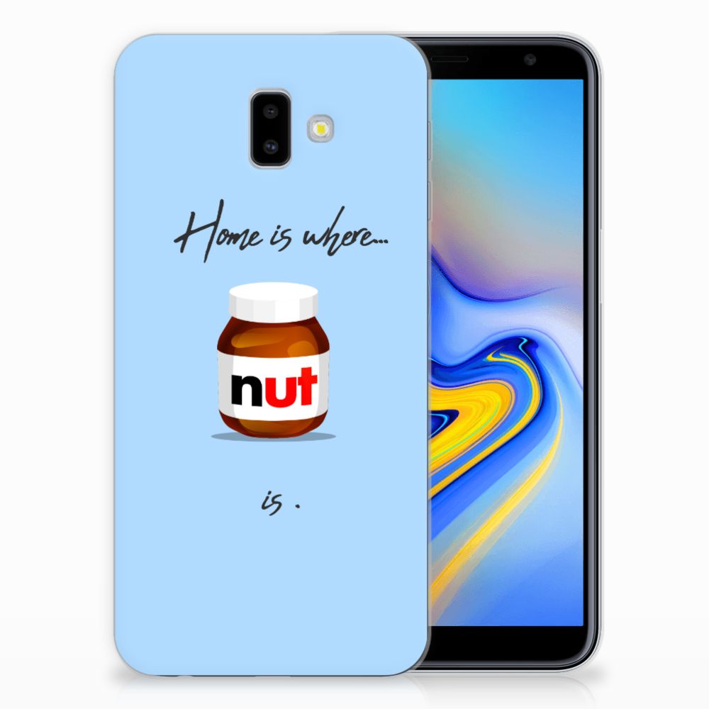 Samsung Galaxy J6 Plus (2018) Siliconen Case Nut Home