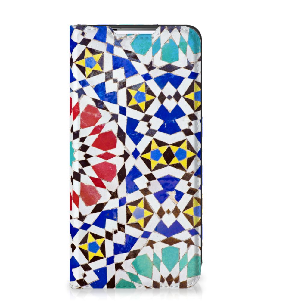Samsung Galaxy S22 Standcase Mozaïek - B2C Telecom
