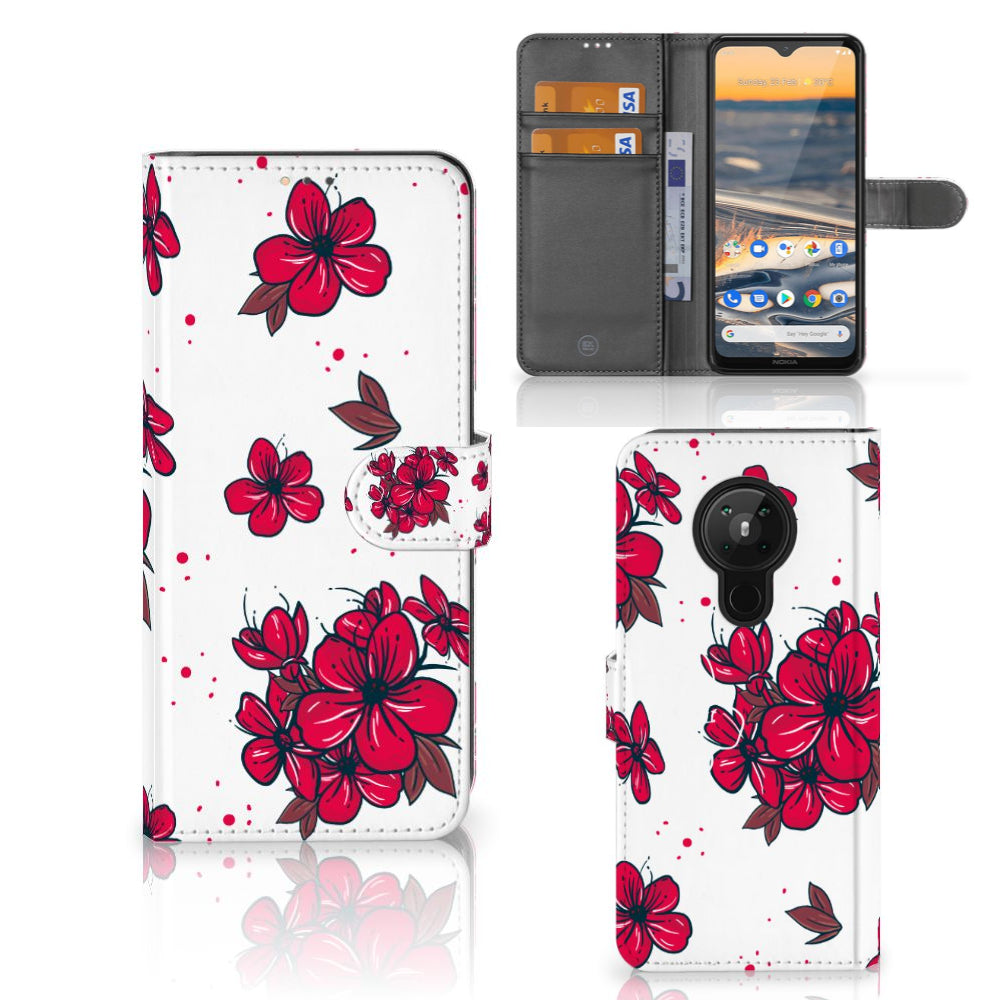 Nokia 5.3 Hoesje Blossom Red