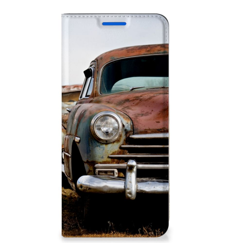 OPPO Reno6 5G Stand Case Vintage Auto - B2C Telecom