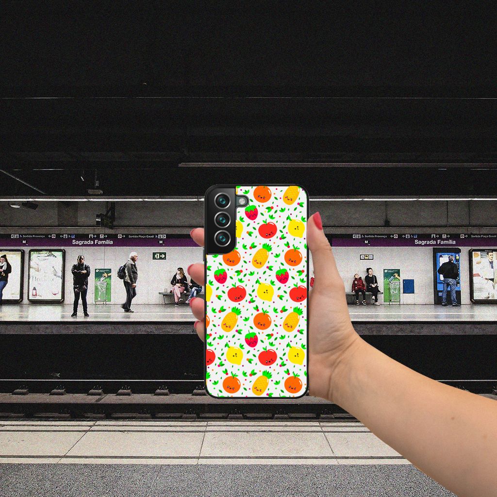 Samsung Galaxy S22 Plus Back Cover Hoesje Fruits B2C Telecom