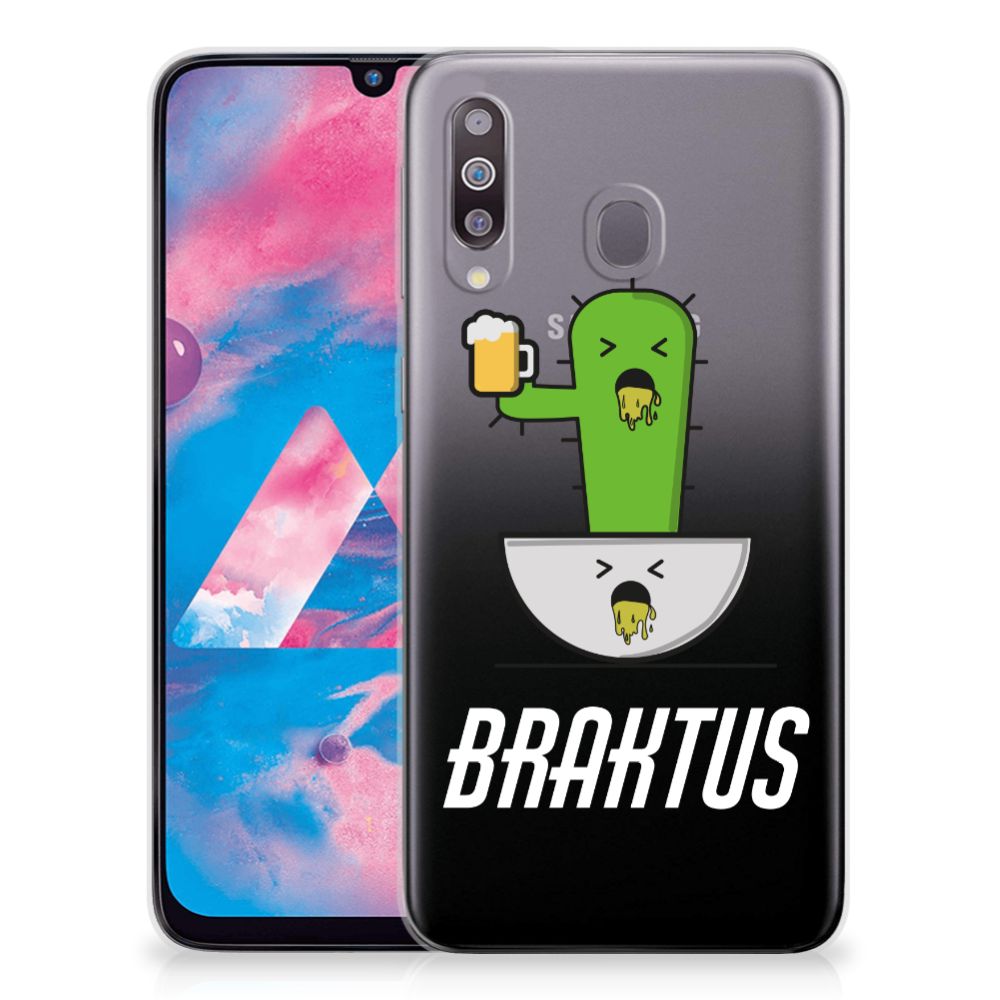 Samsung Galaxy M30 Telefoonhoesje met Naam Braktus