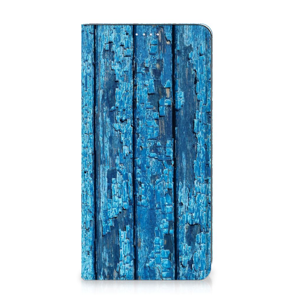 Samsung Galaxy S20 FE Book Wallet Case Wood Blue - B2C Telecom