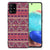 Samsung Galaxy A71 Back Case Aztec Paars