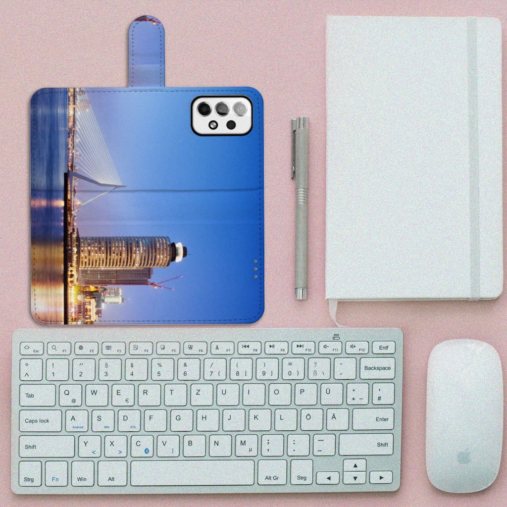Samsung Galaxy A73 5G Flip Cover Rotterdam