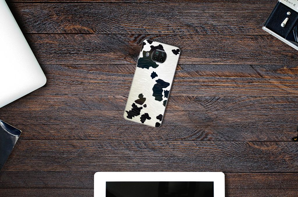 Xiaomi Mi 10T Lite TPU Hoesje Koeienvlekken B2C Telecom