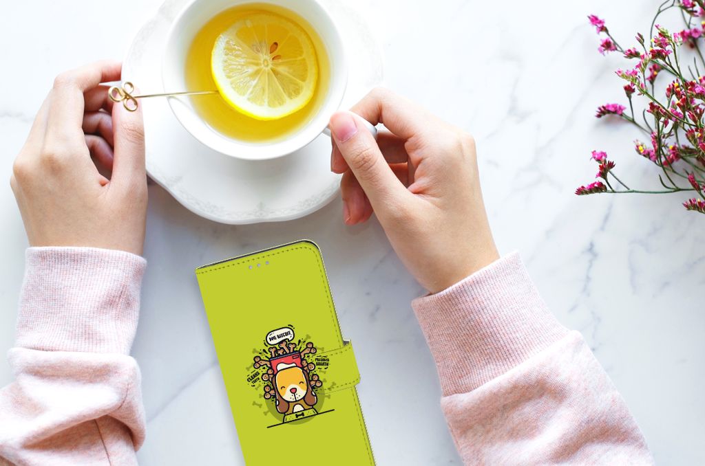 OnePlus Nord 2T Leuk Hoesje Doggy Biscuit