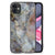 iPhone 11 Marmeren Print Telefoonhoesje Marmer Grijs