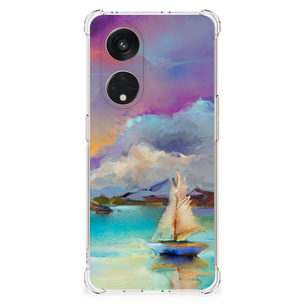Back Cover OPPO Reno8 T 5G Boat B2C Telecom