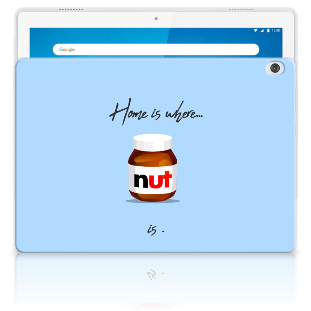 Lenovo Tab M10 Tablet Cover Nut Home