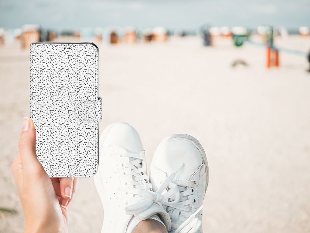 Motorola Moto G7 | G7 Plus Telefoon Hoesje Stripes Dots