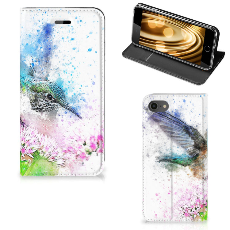 Bookcase iPhone 7 | 8 | SE (2020) | SE (2022) Vogel